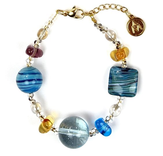 Bracciale Antica Murrina Venezia Donna Riflesso in Acciaio chirurgico (316L) BM5RPE2607 - BM5RPE2607